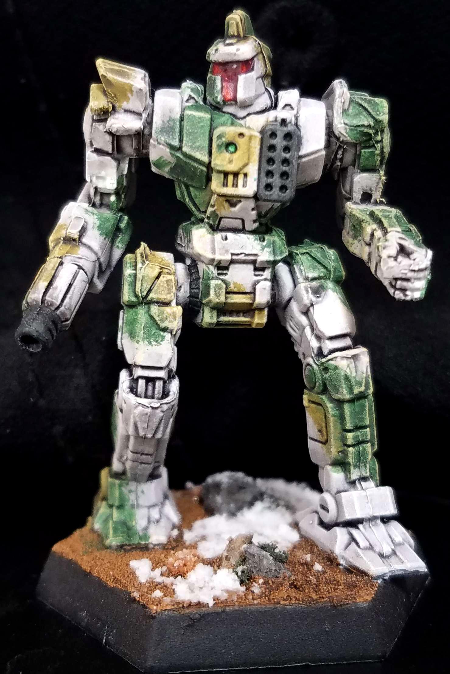 Battletech, Catalyst Game Labs, Centurion, Mech, Mechwarrior